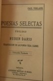Poesía